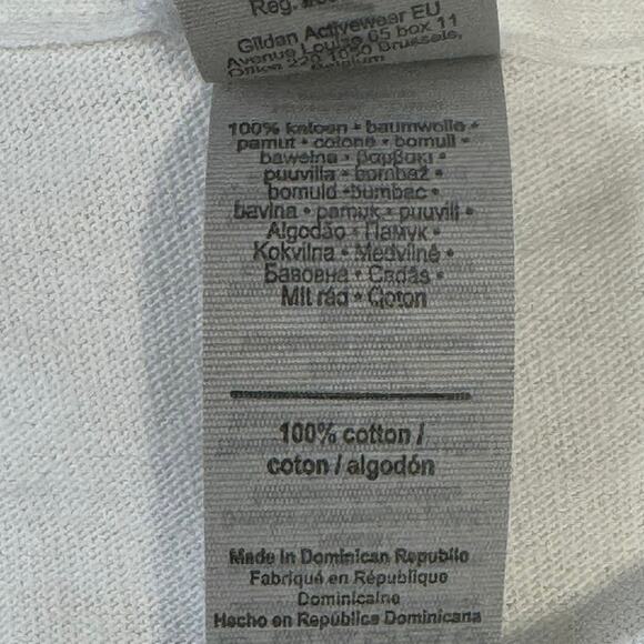 Home Plate Baseball Social Club Medium White Women's T-Shirt Short Sleeves - Picture 6 of 7